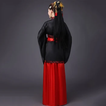 Čína Hanfu Taneční Kostýmy Pro Ženy Šaty Princezny Tradiční Čínské Lidové Tanečnice Kostým Výkon Oblečení S-XXL DL2861