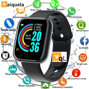 2020 Inteligentní Hodinky Muži Ženy Krevní Tlak Smartwatch Android IOS Bluetooth Smart Náramek Fitness Tracker Budík Smartband reloj