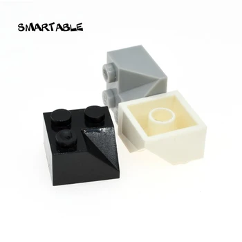 Smartable Cihel Speciální 2 x 2 s Konkávní Úhel Stavební Bloky, Díly Hraček Pro Děti Kompatibilní s Všechny Značky 3046 40pcs/lot