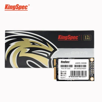 KingSpec mSATA SSD Solid State Disk SATA III, 64 gb 120 gb 128 gb 240gb 256 gb 500 gb 512gb, 1tb ssd Pevný Disk pro notebook, netbook