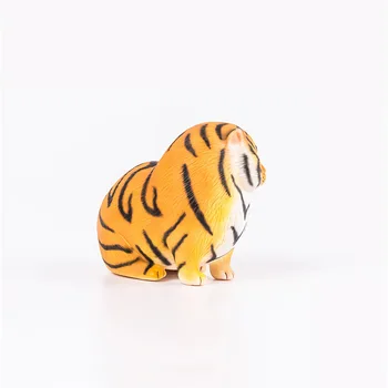 Horké Nové 10cm Super Roztomilý Tuk Tiger Auto dekorace Obrázek Malý Tygr narozeninový dárek pro přítele