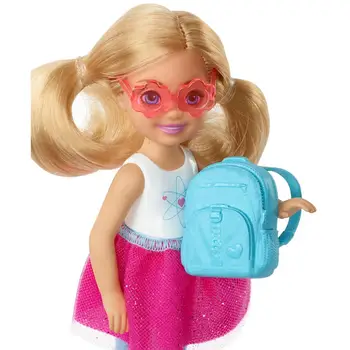 Chelsea Panenka Barbie Originální Hračky Holky Cestování Barbie Doplňky Dětská Hračka Juguetes Panenka Panenky Hračky pro Holky Dárek