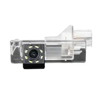 HD 720p Zadní Kamera Couvací Kamera Zpětná Kamera pro Renault scenic 2 Scénické 3 Duster Megane 3 Lutécie Laguna 2 3 Clio 3 4