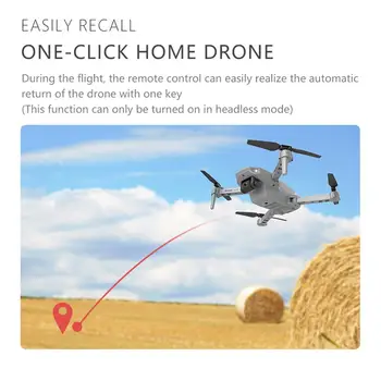 2020 NOVÝ RC Drone 4K/1080P, HD, Široký Úhel Kamery, Skládací Výška Držet Odolný RC Dron s Wifi Drone Mini Drone Video Live