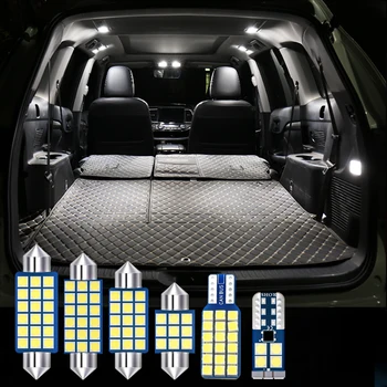 9x Auto, LED Žárovky Pro Suzuki SX4 2007 2008 2009 2010 2011 2012 2013 Interiéru stropní Svítilny spz, Kufru, Světla, Doplňky