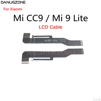 10PCS/Lot Pro Xiaomi Mi CC9 / Mi 9 Lite LCD Displej Hlavní Desce Připojte Kabel Desky Flex Kabel