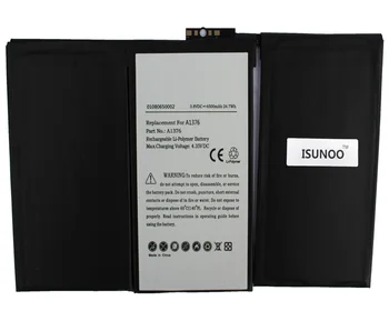ISUNOO Baterie Pro iPad 2 2. A1376 A1395 0 Cyklus 6500mA baterie Náhradní Díl Opravy Zdarma Opravy Nástroje
