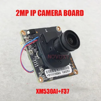 Doprava zdarma h.265 HD IP Kamera Modul 1080P XM530AI+F37 2MP CMOS IP kamera desce patří 3.6 mm, ir cut kabel Kamery Modul