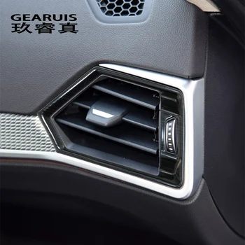 Car Styling AC Přední Výstup vzduchu Rám Samolepky Dekorace Kryt Střihu Pro BMW 3 Série G20 G28 2020 Interiéru, Auto Příslušenství LHD