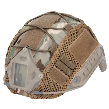 2019 Nový Taktický Multicam Helmy Kryt pro RYCHLÉ Airsoft Military Paintball Wargame Gear Balistické Helmy Kryt Nylon, 11 Barev
