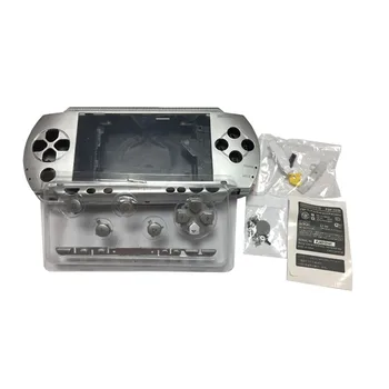 11 Barev Případ Pro PSP1000 Shell Box Starou Verzi Herní Konzole Náhradní Plné bydlení Případě Shell S Tlačítky Kit
