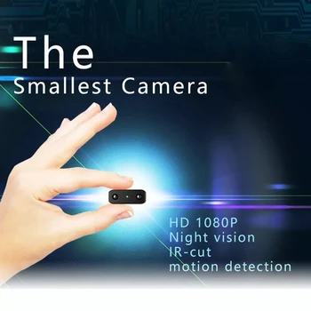 Wi-fi ip Kamera 1080P HD Video Surveillance CCTV Bezpečnostní Mini Kamera IR-Cut XD Kamery Infračervené Noční Vidění