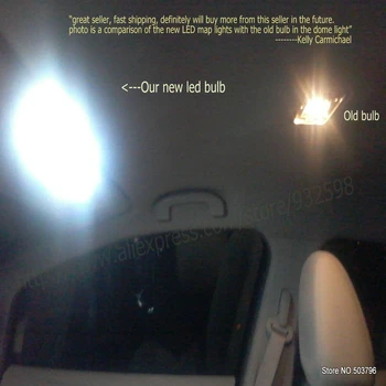 Pro Nissan PATROL GR Mk2 Wago Auto Auto Led vnitřní dome světla žárovky pro auta 12v 5pc