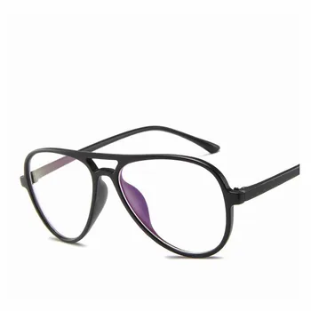 MYT_0196 Hot Klasické Jasné, Brýle, Zlatý Rám Vintage Brýle Ženy Muži Optické Letecké Brýle Transparentní Jasné Oculos