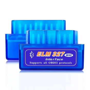 ELM 327 V1.5 PIC18F25K80 Čip BT Čtečka Kódu OBD2 Elm327 Bluetooth Auto Diagnostický Nástroj OBDII pro Android/IOS/Windows/PC