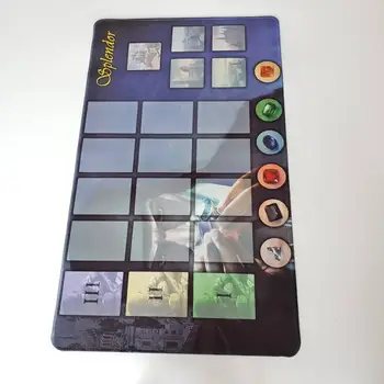 2020 Vysoce Kvalitní Gumové Playmat na Kráse deskové Hry Přizpůsobit Nádhera Playmat Hra