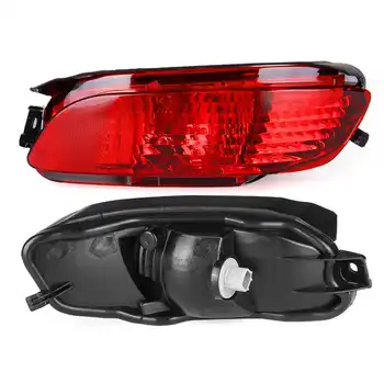 2ks Car Styling Červené Len LED Zadní Nárazník Brzdové Ocas Mlhová Světla, směrová světla Plast Pro Lexus RX300 RX330 RX350 2003-2008