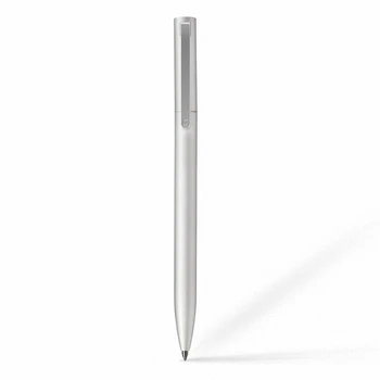Původní Xiaomi Mijia Kov Podepsat Pera PREMEC Hladké Švýcarsku Náplň 0,5 mm Podpisu Pera Mi Hliníku Pera Náplň Černá Modrý Inkoust