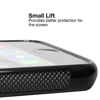 Iretmis 5 5S SE 6 6S Měkké TPU Silikonové Pryže telefon pouzdro pro iPhone 7 8 plus X Xs 11 Pro Max XR Red Dragon