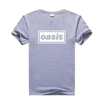 Oasis Dopis Tisk Ženy Tričko Harajuku Módní Tričko Tee Shirt Femme Letní Bederní Casual T Shirt Ženy Topy Camisas Mujer