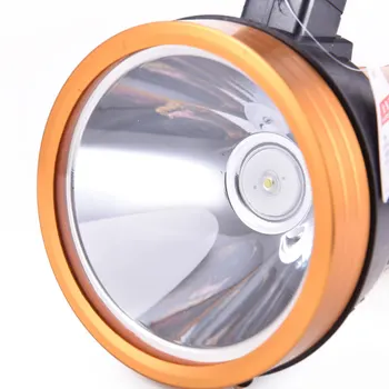 500W Super Světlé Venkovní Kapesní Přenosný USB Dobíjecí Svítilna Pochodeň Reflektor Multi-funkce Dlouhých Záběrů Lampa Lov