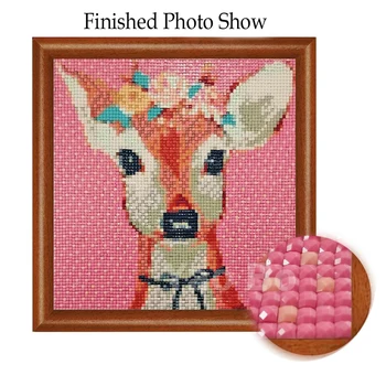 DIY Vyšívání Diamond Výšivky Lední Medvěd Diamond Malování Cross Stitch Zvíře Obraz Mozaiky Děti Ložnice Ozdobou