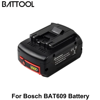 Battool 18V 6000mah Dobíjecí Li-ion Baterie Pro Bosch BAT618 18V Baterie Záložní Přenosné Náhradní BAT609 Nástroje, Baterie