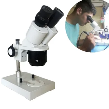 20x-40x Průmyslové Binokulární Stereo Mikroskop PCB Pájení, Opravy Nástroj pro Mobilní Telefon Hodiny, Opravy a Inspekce PCB