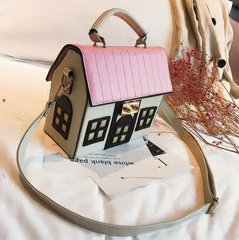 2020 Luxusní ženy kabelky, kabelka PU kožené Módní Návrhář dům tvar Příležitostné Ženy rameno Messenger Bag bolsa feminina