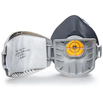 20ks filtr prachu maska, respirátor půl face prachu maska anti průmyslové budovy prach opar bezpečnostní plynová maska