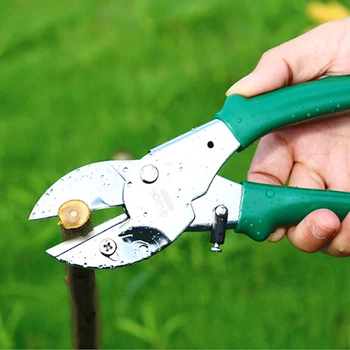LAOA 8inch Zahradnické Nůžky Zahradnické SK5 Nůžky pro Domácnost a Zahradní Nůžky Řezání Rozsah 15mm 20mm