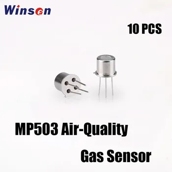 10KS Winsen MP503 Vzduchu-Kvalitní Plynový Senzor, Vysoká Citlivost Na Alkohol, Kouřit, Methanalu Detekce Kvality Ovzduší Monitor