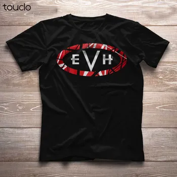 Eddie Van Halen RIP logo EVH tričko unisex