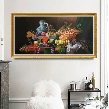 Ručně malované Klasické ovoce vysoce kvalitní Umění Malba Na Plátně Umění Zdi Nástěnné Malby Ozdobou obraz Pro Domácí Dekor