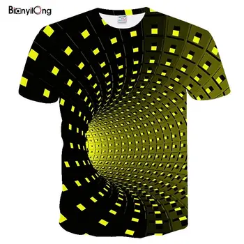 2020 Nová, Čistá Geometrie t-Shirt Umělecké Tribal, 3D Tisk tričko Letní Módní Oblečení Trička Košile Camisas Pro Unisex Ženy Muži
