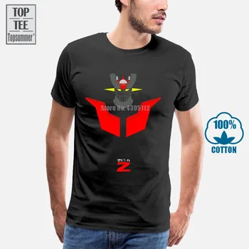 Mazinger Z, T-Košile Pro Muže T-Shirt Letní Muži Nový Příjezdu Bavlněné Tričko Bavlna Muži T-Košile Nadrozměrné T Shirt Muži Tričko A0085