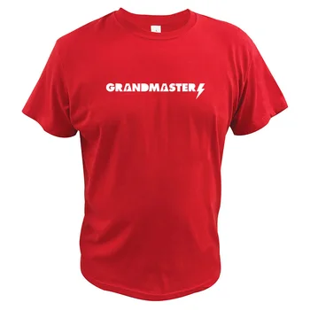 Grandmaster Flash Tričko HIP-HOP T-Shirt, Vysoce Kvalitní Bavlněné Prodyšné Měkké T-shirt Letní Basic Topy Tee
