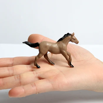 Různé Plastové Koně Hračky Simulace zvířecího modelu kůň země Kůň,Západní, Kovboj, Kůň akční obrázek vzdělávací Hračky nebo Děti