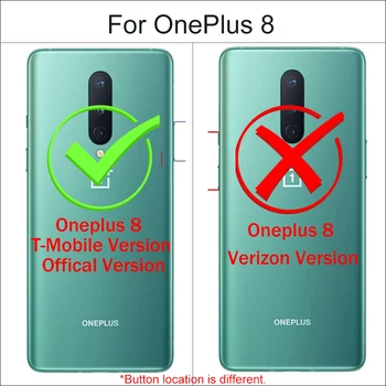 Pro OnePlus 8 OnePlus8 Pro Xundd Ochranné Pouzdro na Telefon, Nárazuvzdorné Airbag Nárazníku Měkký hřbet Transparentní prostředí Pro One Plus 8T Případě