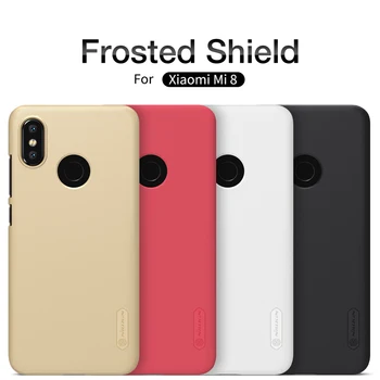 Pouzdro Pro Xiaomi mi 8 mi8 NILLKIN Super Frosted Shield zadní kryt pouzdro Pro Xiaomi mi8 s maloobchodní balení