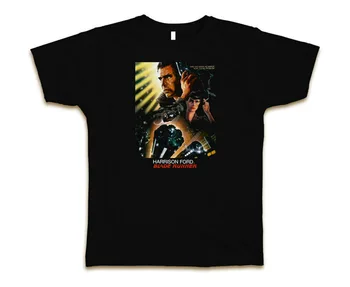 Blade Runner Custom Pánské Módní Topy Tee T-Shirt Tee S-3XL Nové-Černé Klasické Jedinečné Topy T-Shirt