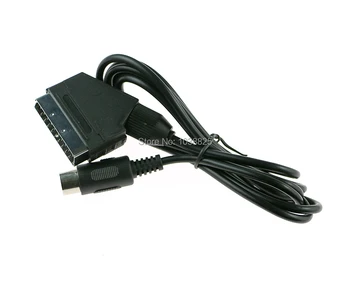 1,8 M V-pin Scart kabel Pro Sega Megadrive 1 Genesis 1 Master Systém 1 RGB AV Kabel Scart Kabely