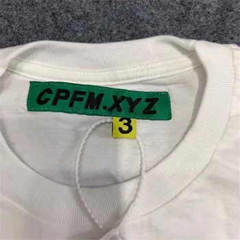 CPFM.XYZ tričko jsme dobré třešně Logo Tisk CPFM T-košile Muži Ženy Kanye West Tričko Vysoké Kvality Topy