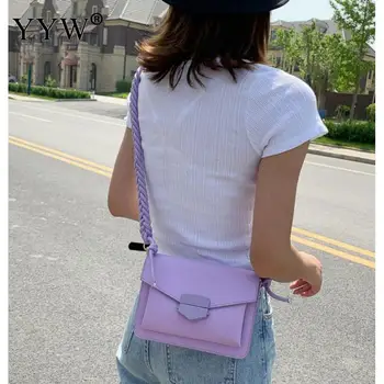 ženy condy barva messenger tašky malé náměstí taška přes rameno, kabelky ženy kabelka klasické elegantní crossbody cestovní taška přes rameno