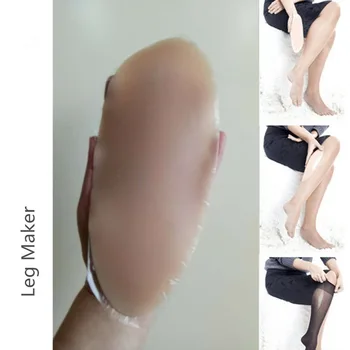 Lékařského Silikonu Nohu Onleje Soft Calf Pad pro Krásu Těla, Nohy, Korektory Tele shaper podložky