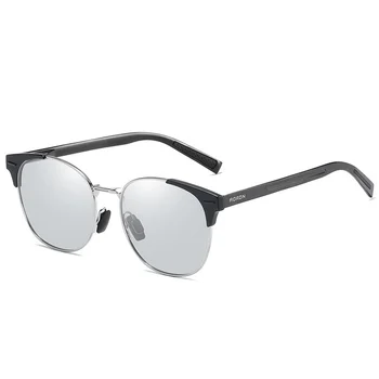 Polarizační sluneční Brýle na Předpis Pro Muže Materiál Slitina Krátkozrakost Noční Vidění UV400 Ochranu