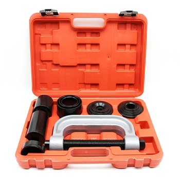 10pcs/lot Heavy Duty Ball Joint Stiskněte tlačítko & U Společné Removal Tool Kit s 4x4 Adaptéry, pro Většinu 2WD a 4WD Automobily a Lehké Nákladní automobily