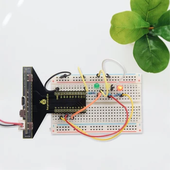 Keyestudio Microbit Základní Starter Kit Diy Elektronické Stavebnice pro BBC Micro:bit