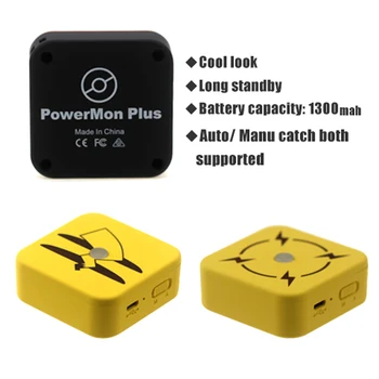 2020 NOVÉ Powermon Plus Bluetooth Interaktivní Obrázek Hračky Pro IOS Android Telefony Pro Powermon Go Plus