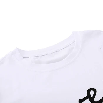Dámské Letní Top Krátký Rukáv T-košile Roztomilé Volné Ležérní Tisk Krátký Rukáv Módní Hot Prodej 2020